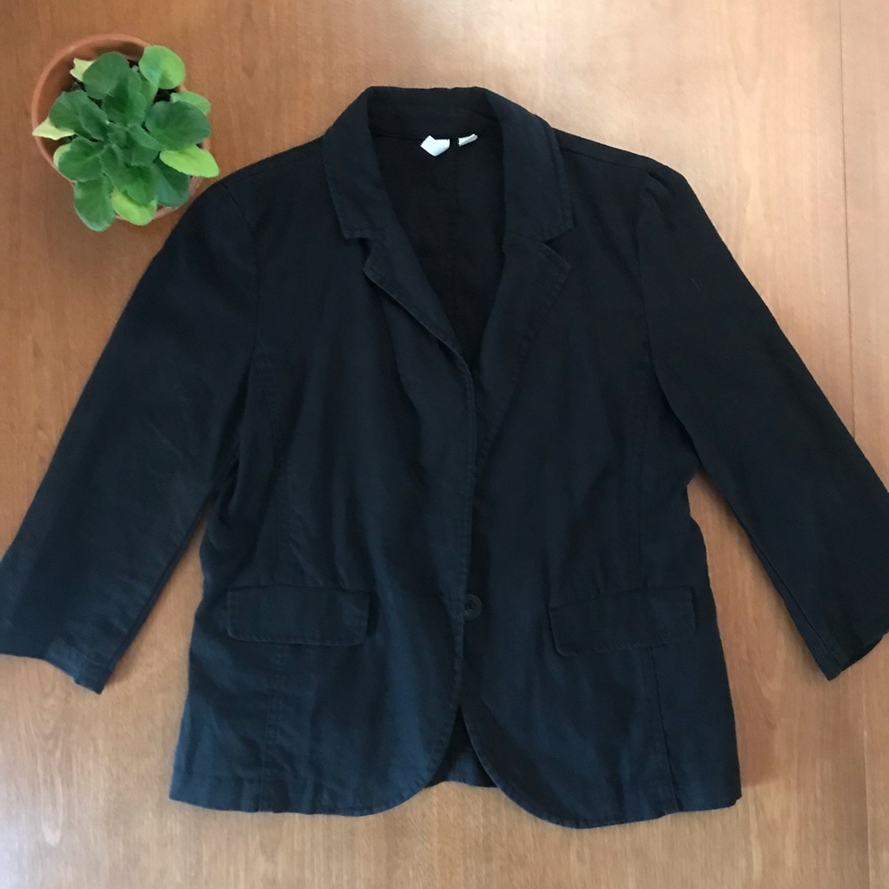 Frenchi linen blazer